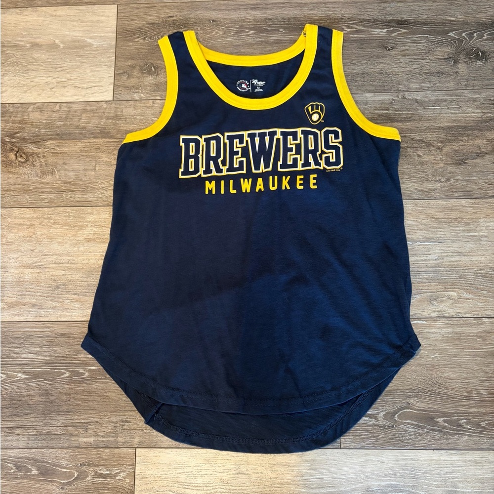 Women’s Milwaukee Brewers Tank Top- Medium